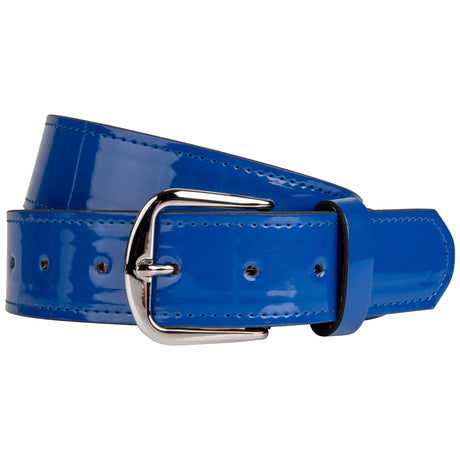 Champro Patent Leather Baseball Belt-1