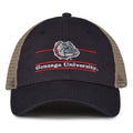 The Game Headwear Gonzaga Split Bar Trucker Hat