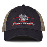 The Game Headwear Gonzaga Split Bar Trucker Hat