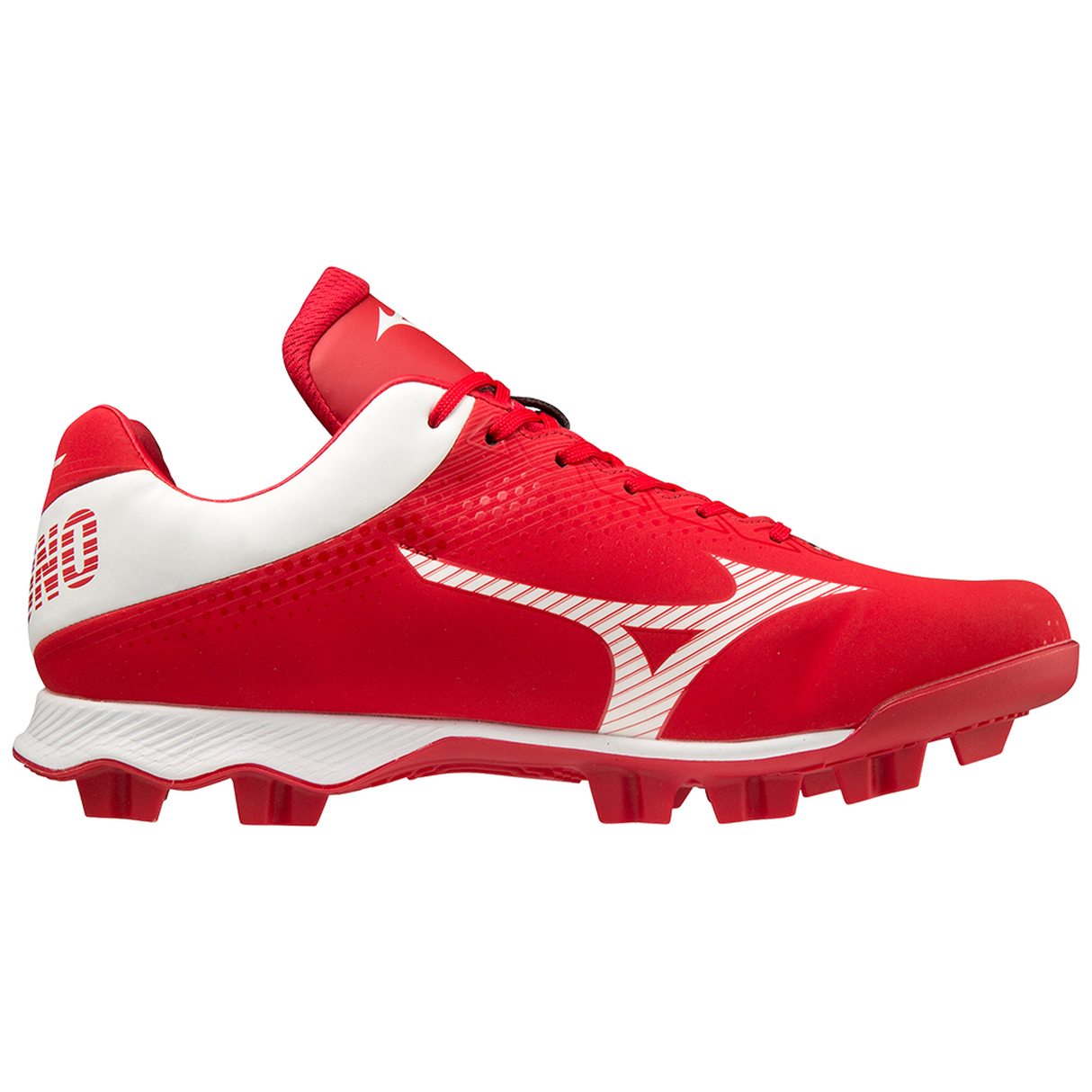 Mizuno Men's Wave Lightrevo TPU Molded Low Baseball Cleats-3