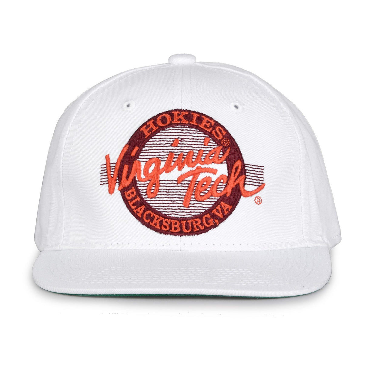 The Game Headwear Virginia Tech Retro Snapback Hat