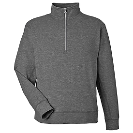 J. America Men's Electric 1/4 Zip Fleece 8741