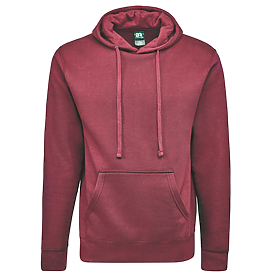 J. America Men's BTB Fleece Hooded Sweatshirt