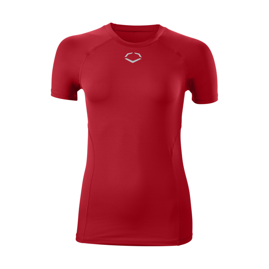 Wilson Women's Cooling Baseball Shorts Sleeve Tee-2