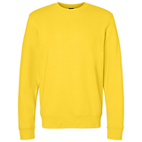 J. America Men's BTB Fleece Crewneck Sweatshirt