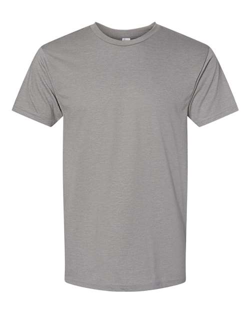Bayside Men's USA-Made Triblend Crew Mens Apparel Shirts & Tops