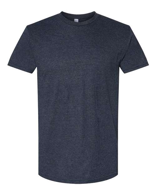 Bayside Men's USA-Made Triblend Crew Mens Apparel Shirts & Tops