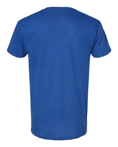 Bayside Men's USA-Made Triblend Crew Mens Apparel Shirts & Tops