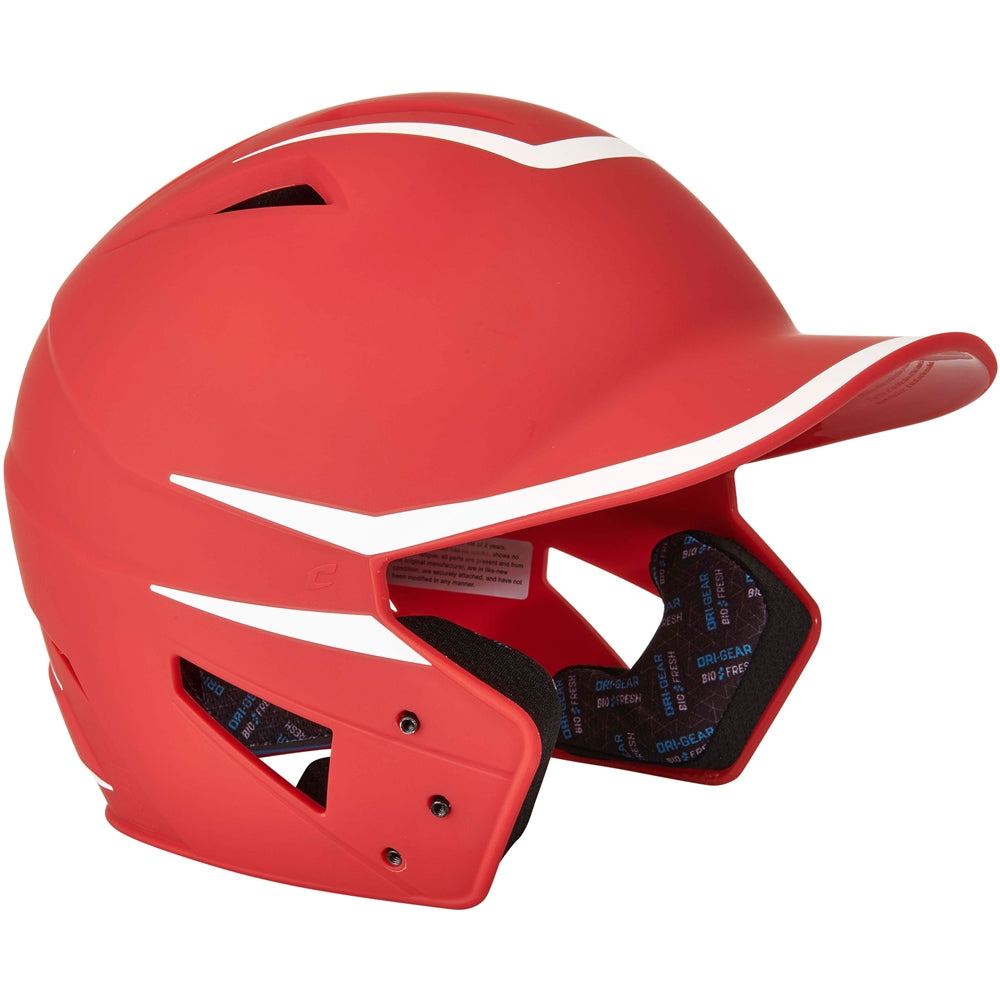 Champro Junior HX Legend Matte Batting Helmet-2