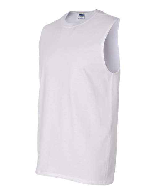 Gildan Men's Ultra Cotton Sleeveless T-Shirt