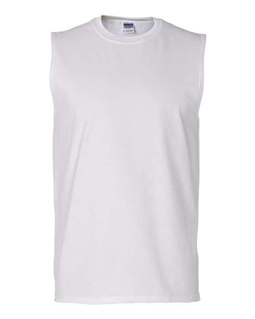 Gildan Men's Ultra Cotton Sleeveless T-Shirt