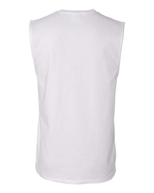Gildan Men's Ultra Cotton Sleeveless T-Shirt