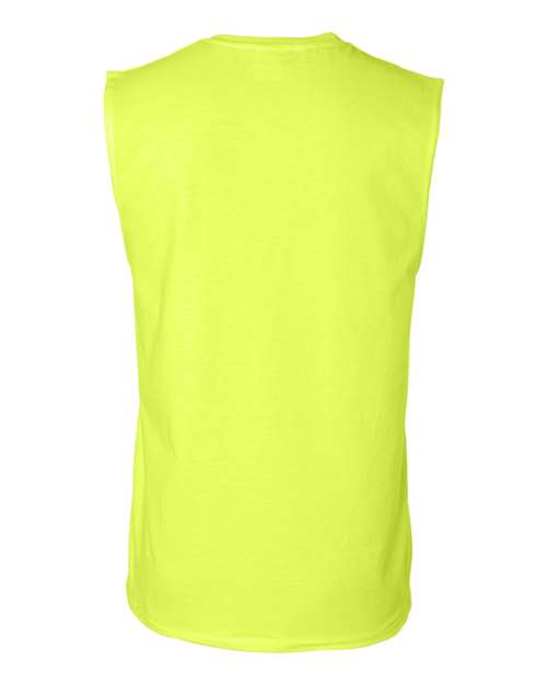 Gildan Men's Ultra Cotton Sleeveless T-Shirt