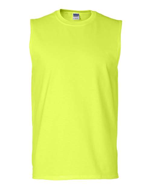 Gildan Men's Ultra Cotton Sleeveless T-Shirt