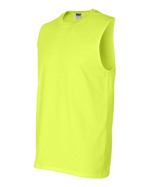 Gildan Men's Ultra Cotton Sleeveless T-Shirt