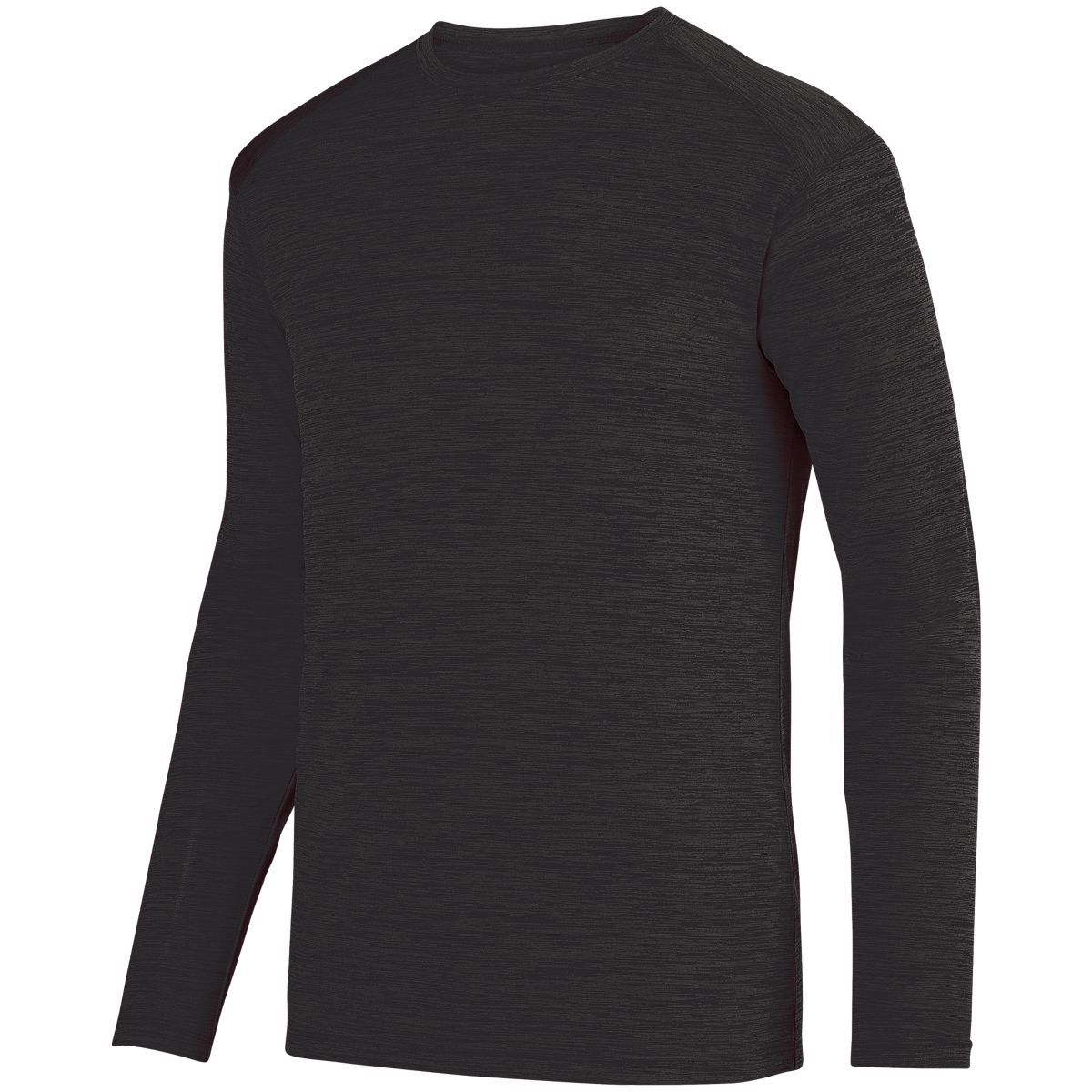 Augusta Men's Shadow Tonal Heather Long Sleeve Tee