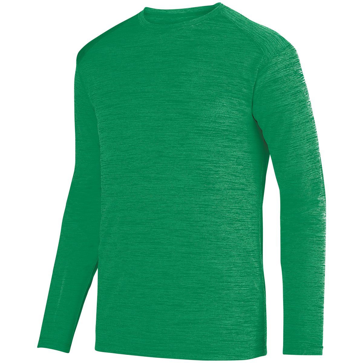 Augusta Men's Shadow Tonal Heather Long Sleeve Tee