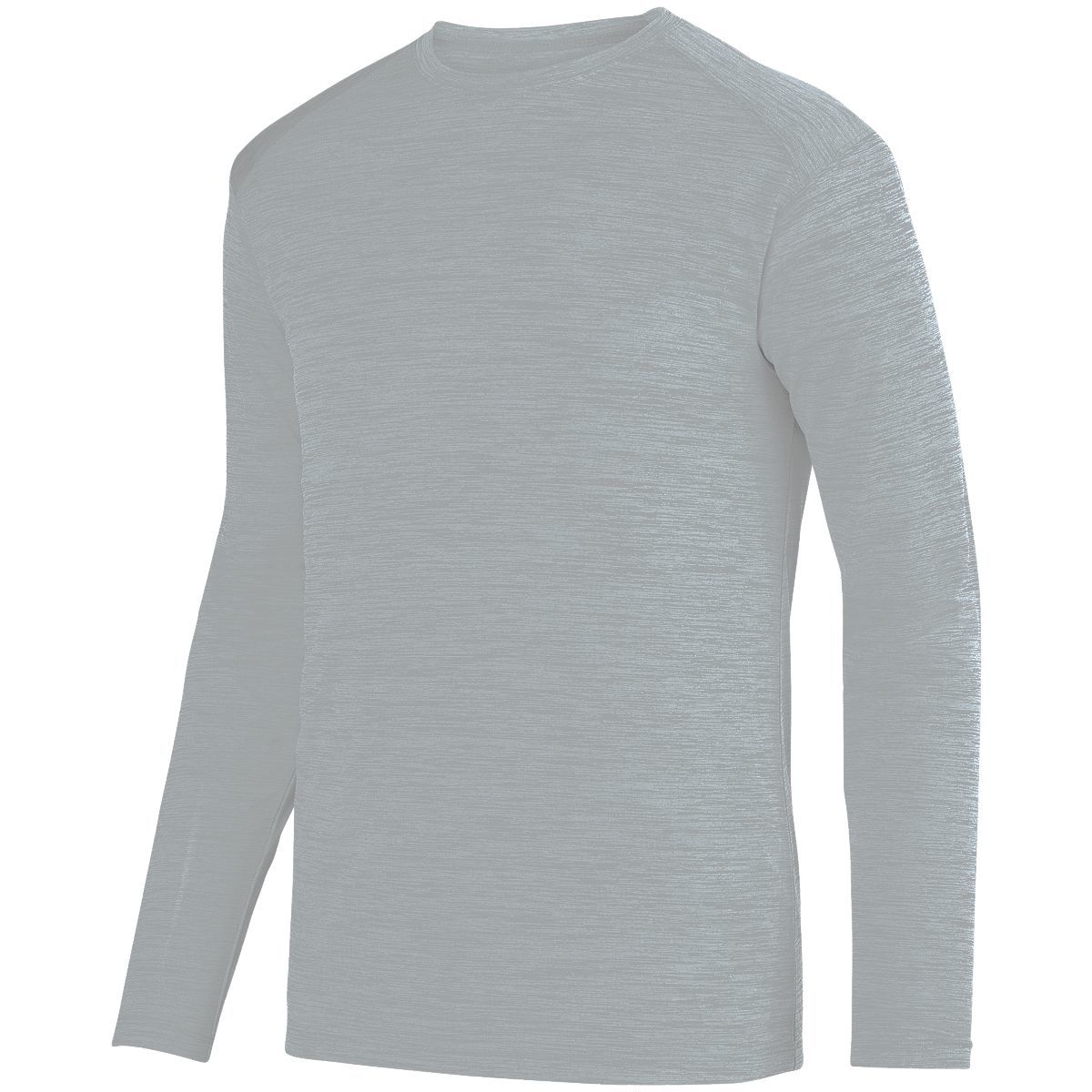 Augusta Men's Shadow Tonal Heather Long Sleeve Tee