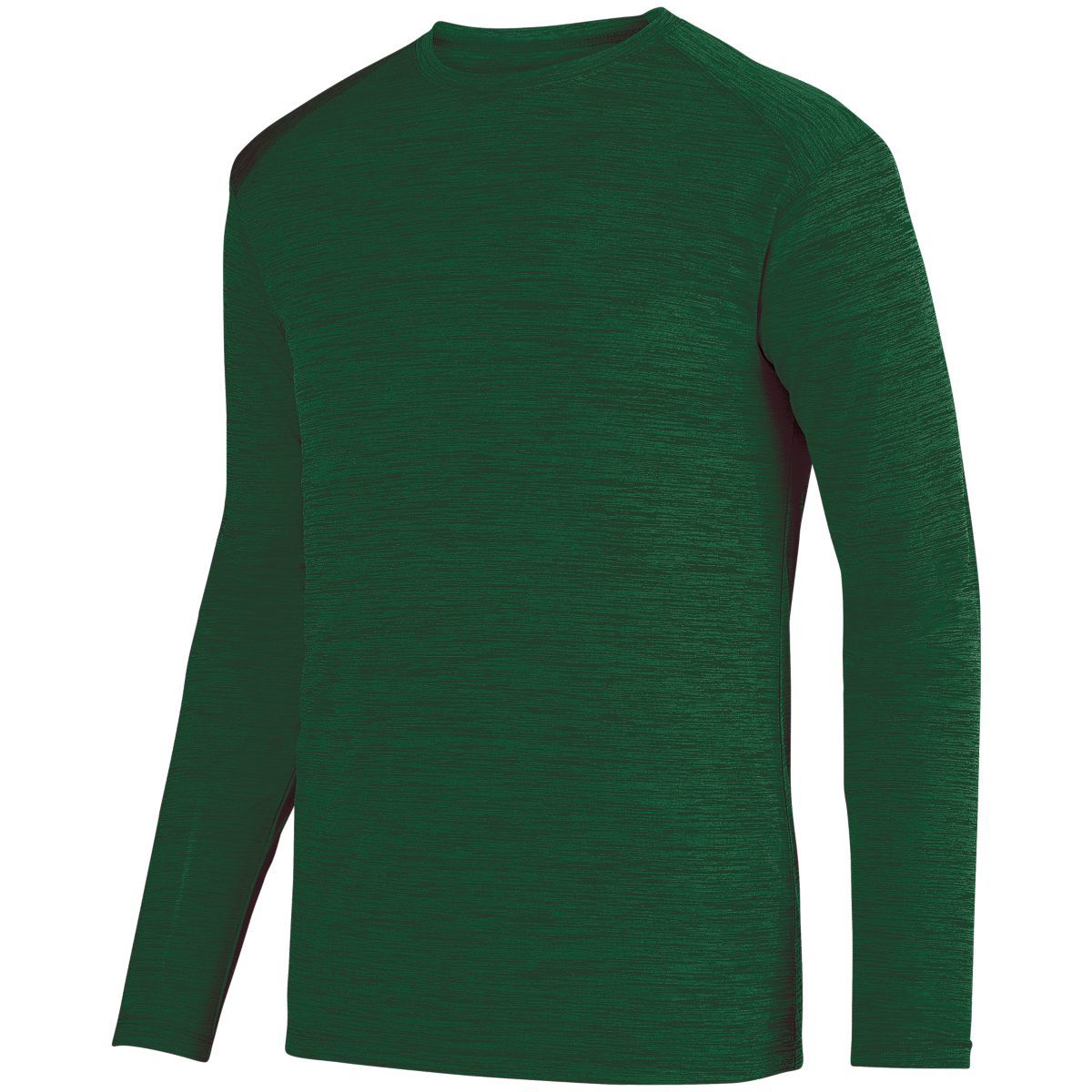 Augusta Men's Shadow Tonal Heather Long Sleeve Tee