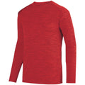 Augusta Men's Shadow Tonal Heather Long Sleeve Tee