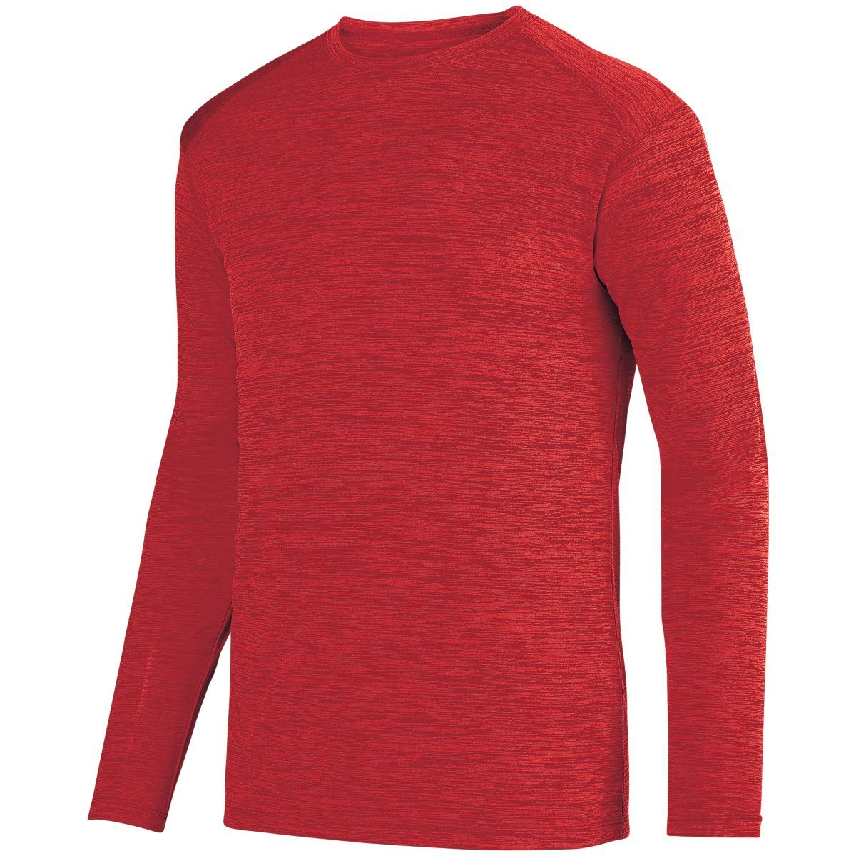 Augusta Men's Shadow Tonal Heather Long Sleeve Tee