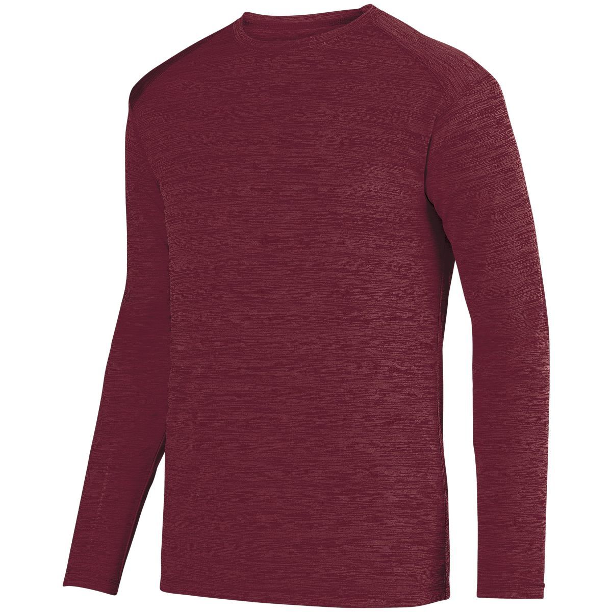 Augusta Men's Shadow Tonal Heather Long Sleeve Tee