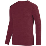 Augusta Men's Shadow Tonal Heather Long Sleeve Tee