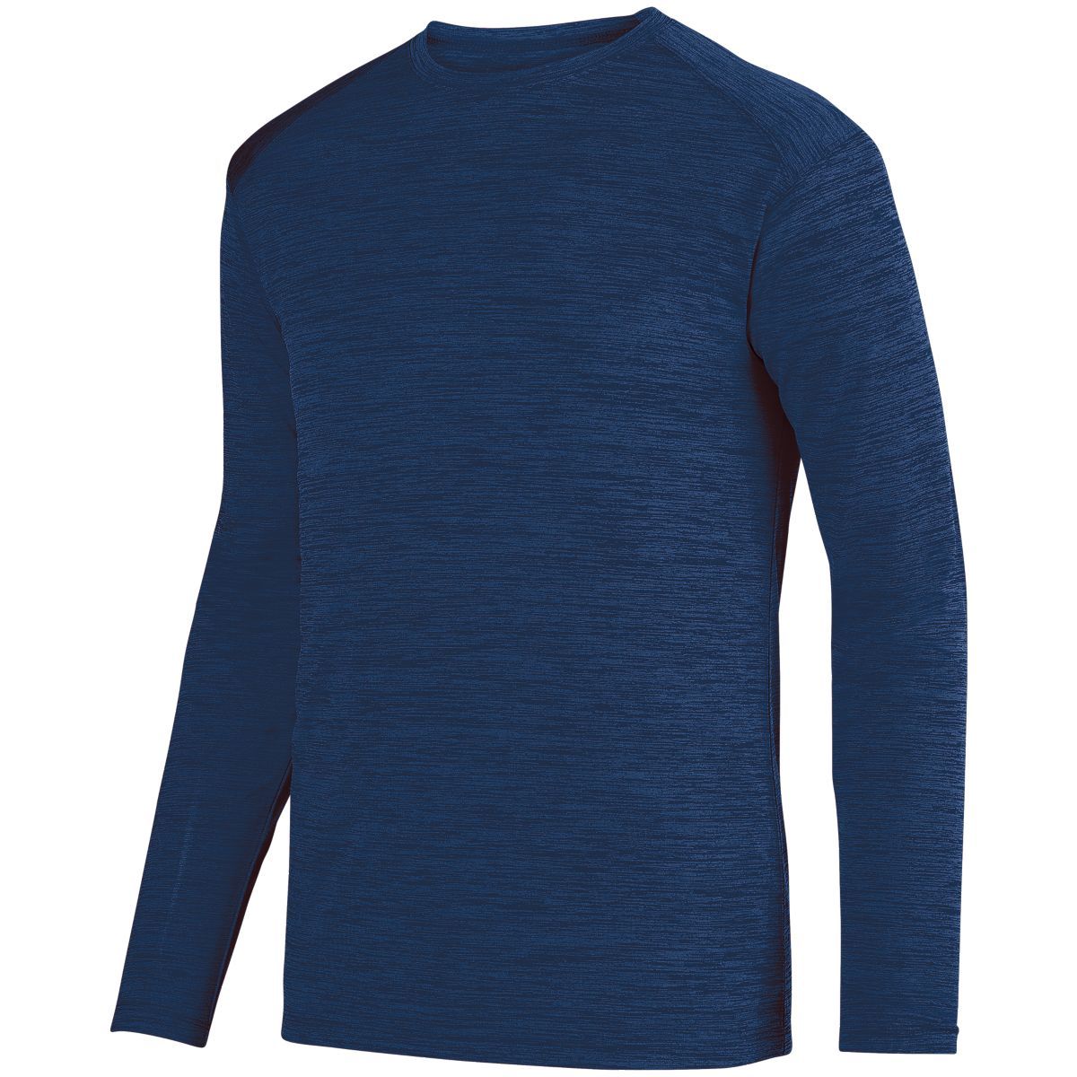 Augusta Men's Shadow Tonal Heather Long Sleeve Tee