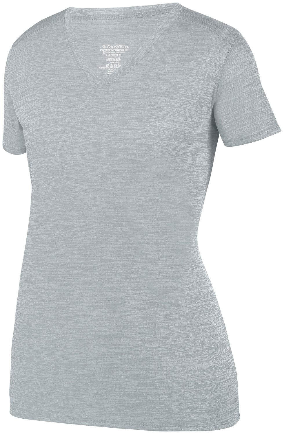 Augusta Ladies' Shadow Tonal Heather Training T-Shirt Womens Apparel Shirts & Tops