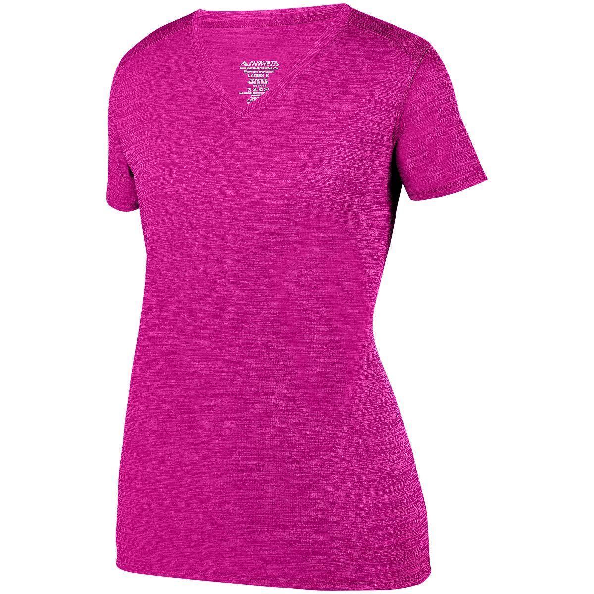 Augusta Ladies' Shadow Tonal Heather Training T-Shirt Womens Apparel Shirts & Tops