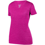 Augusta Ladies' Shadow Tonal Heather Training T-Shirt Womens Apparel Shirts & Tops