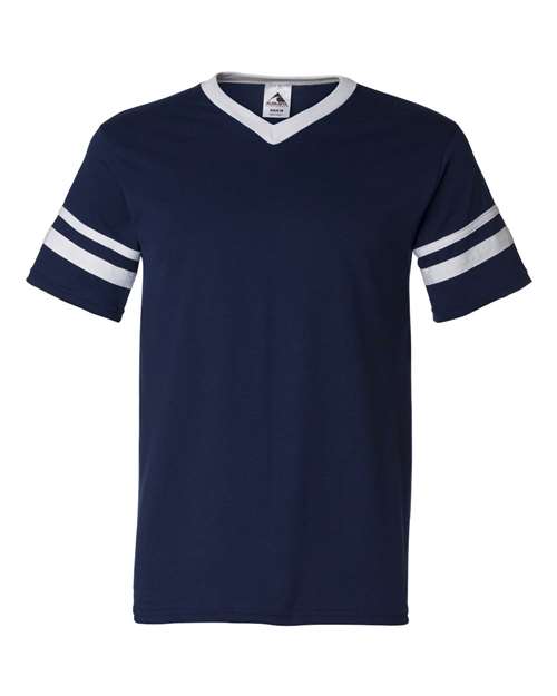Augusta Men's Sleeve Stripe Jersey - Light Colors