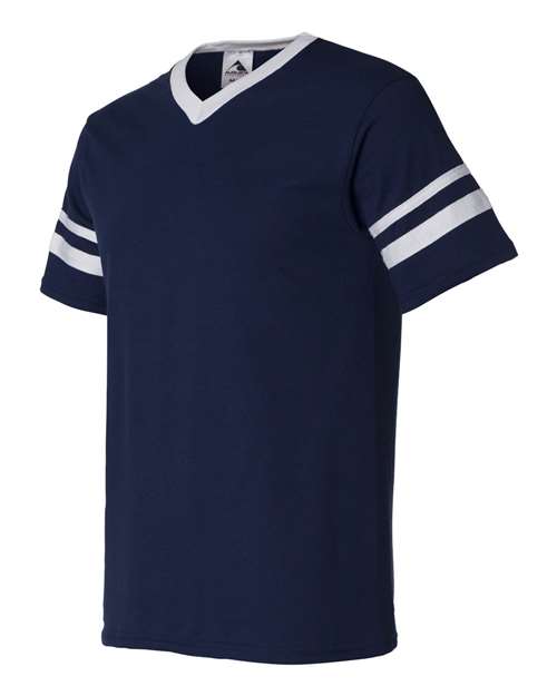 Augusta Men's Sleeve Stripe Jersey - Light Colors
