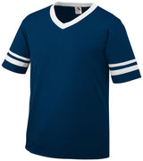 Augusta Men's Sleeve Stripe Jersey - Light Colors