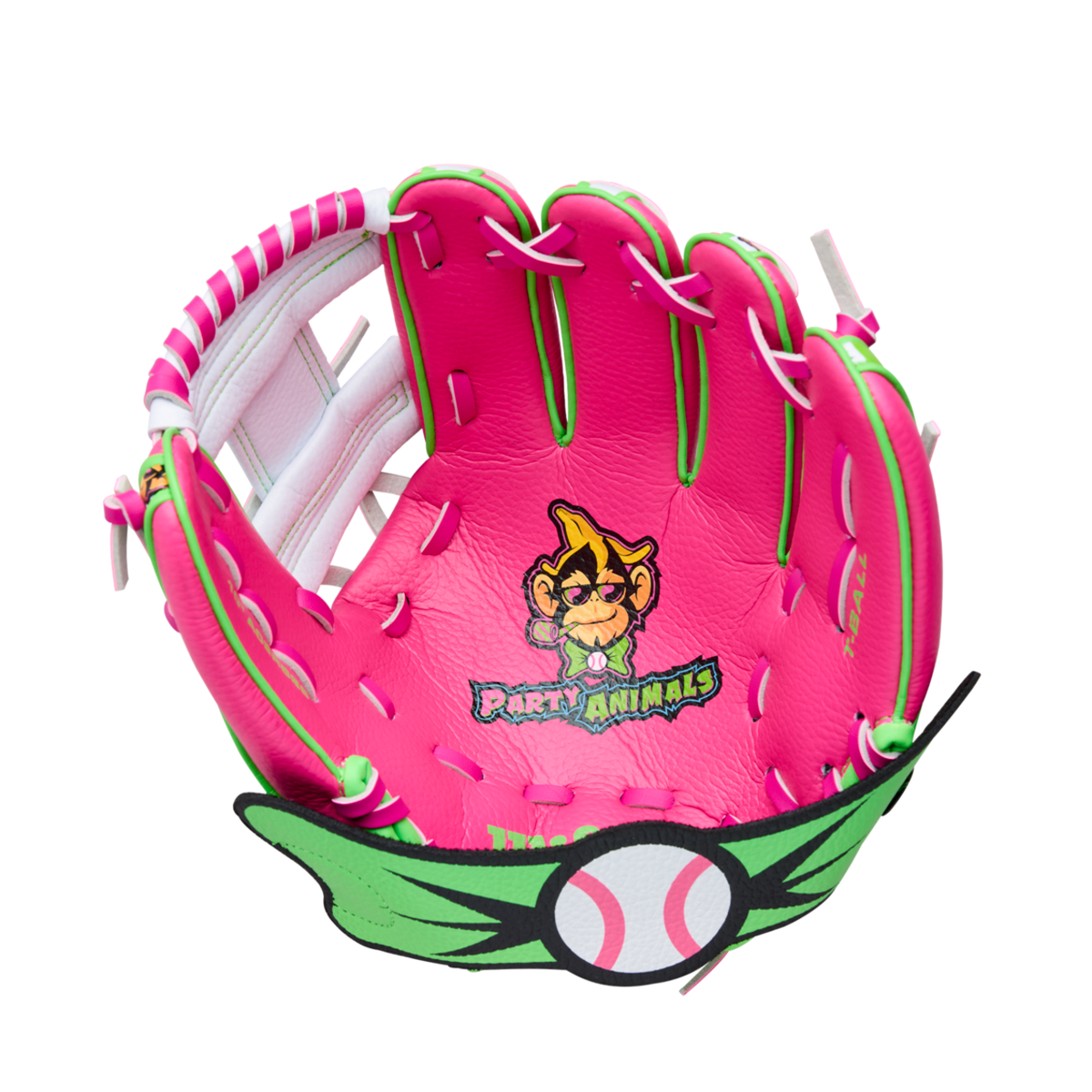 Wilson A200 A200 EZ Catch Party Animals 10" T-Ball Glove-1