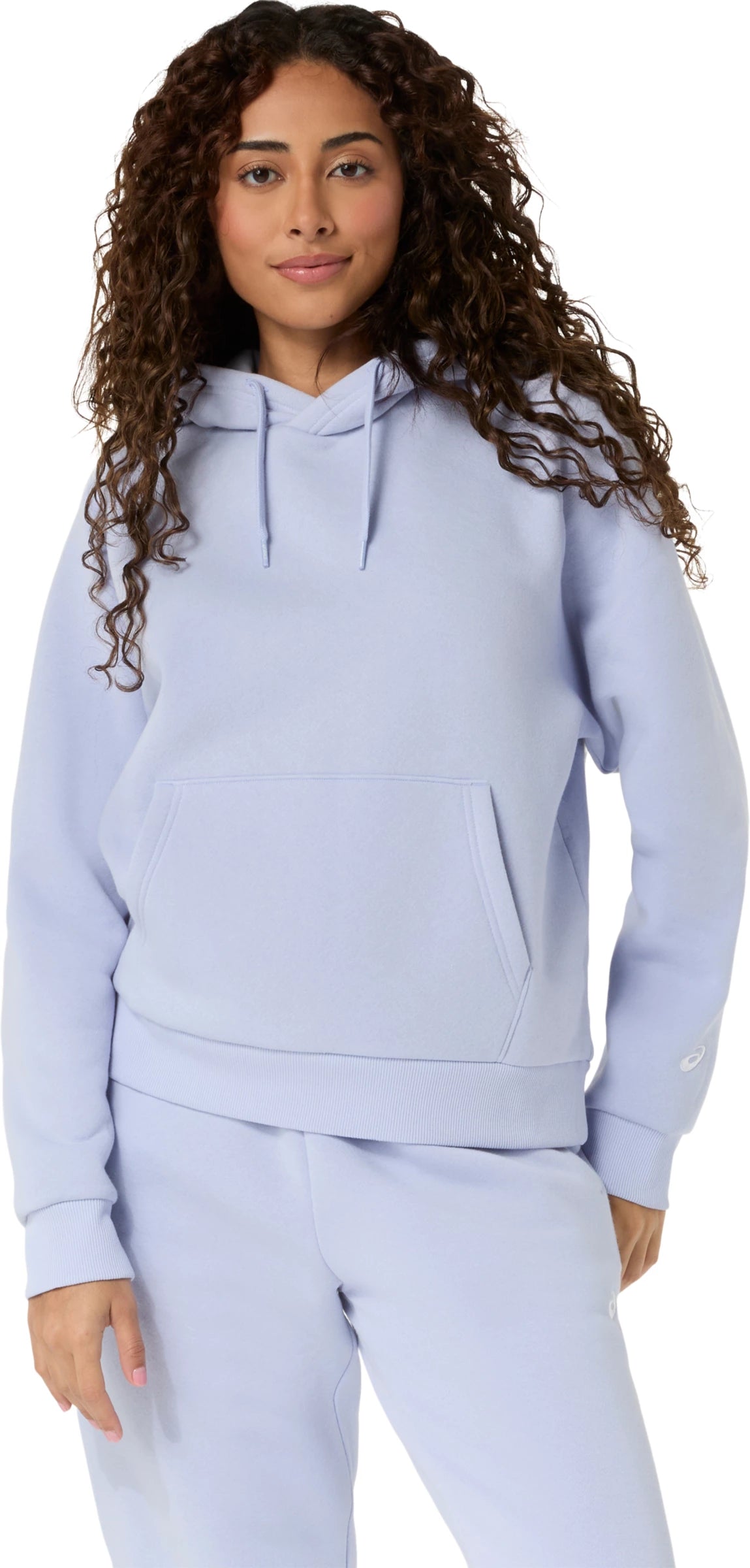 Asics Women's Fleece Pullover Hoodie-1