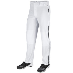 Champro Men's Triple Crown Open Bottom Pant with Piping-1