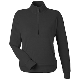 J. America Women's Element 1/4 Zip Fleece 8762