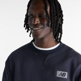 New Balance Men's Athletics Crafted Fleece Crew-3