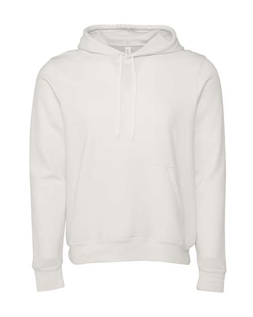 BELLA + CANVAS Sponge Fleece Hoodie Mens Apparel Sweatshirts & Fleece