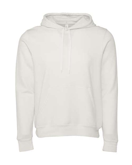 BELLA + CANVAS Sponge Fleece Hoodie Mens Apparel Sweatshirts & Fleece