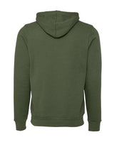 BELLA + CANVAS Sponge Fleece Hoodie Mens Apparel Sweatshirts & Fleece