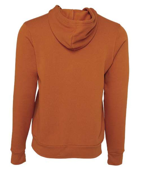 BELLA + CANVAS Sponge Fleece Hoodie Mens Apparel Sweatshirts & Fleece