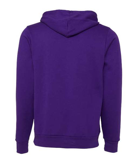 BELLA + CANVAS Sponge Fleece Hoodie Mens Apparel Sweatshirts & Fleece