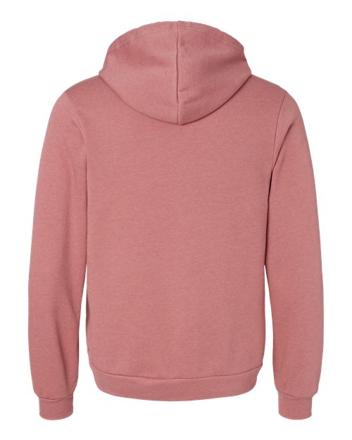 BELLA + CANVAS Sponge Fleece Hoodie Mens Apparel Sweatshirts & Fleece