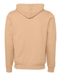 BELLA + CANVAS Sponge Fleece Hoodie Mens Apparel Sweatshirts & Fleece