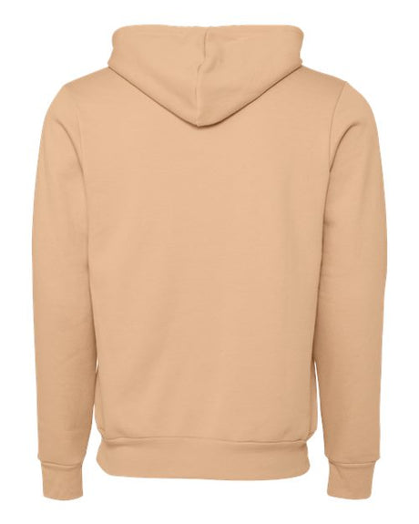 BELLA + CANVAS Sponge Fleece Hoodie Mens Apparel Sweatshirts & Fleece
