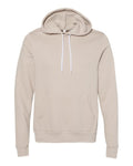 BELLA + CANVAS Sponge Fleece Hoodie Mens Apparel Sweatshirts & Fleece