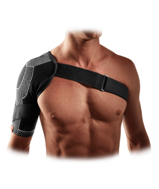 McDavid 4 Way Elastic Shoulder Wrap Unisex Accessories Health & Wellness