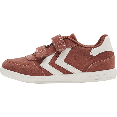 Hummel Youth Victory Suede Training and Running Sneakers 213497-1